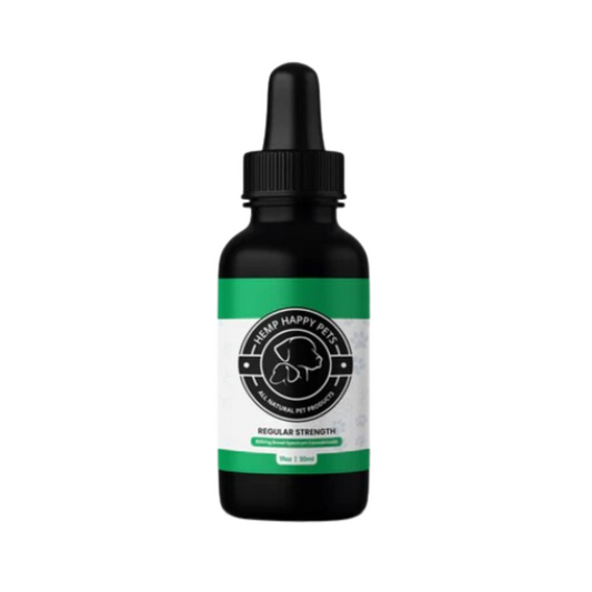 REGULAR STRENGTH PET TINCTURE (600MG)