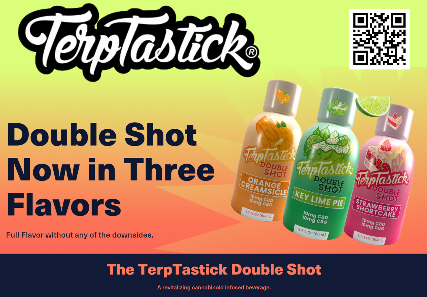 TerpTastick Double Shot - Key Lime Pie