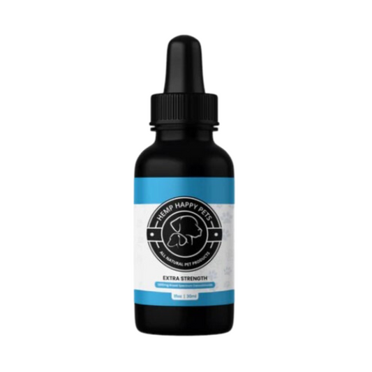 REMEDY EXTRA STRENGTH PET TINCTURE (1200MG)