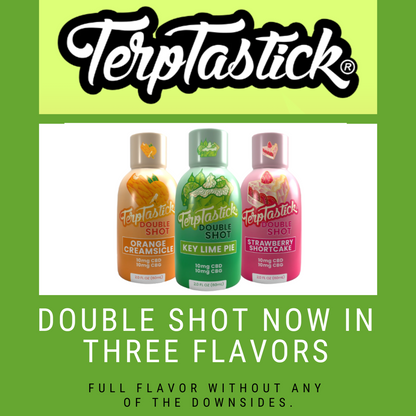 TerpTastick Double Shot - Orange Creamsicle