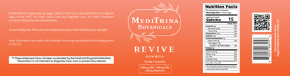 Meditrina Revive Gummies 500mg CBD, 100mg CBN, 100mg Melatonin