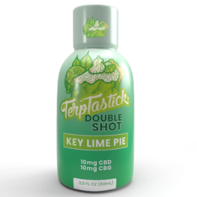 TerpTastick Double Shot - Key Lime Pie