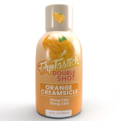 TerpTastick Double Shot - Orange Creamsicle