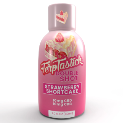TerpTastick - Double Shot Strawberry Shortcake